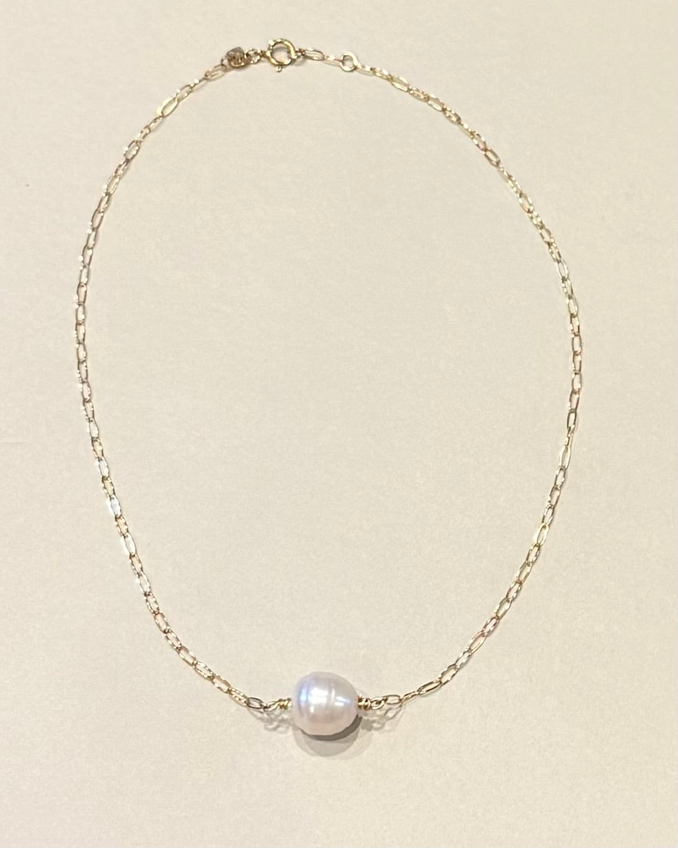 Large Pearl Necklace