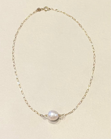 Large Pearl Necklace