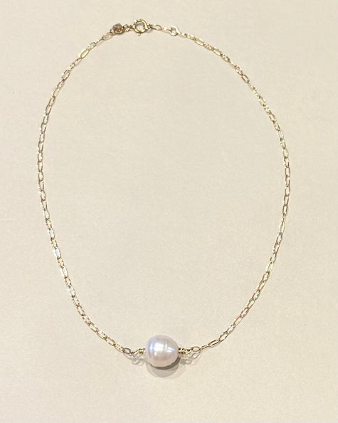 Large Pearl Necklace