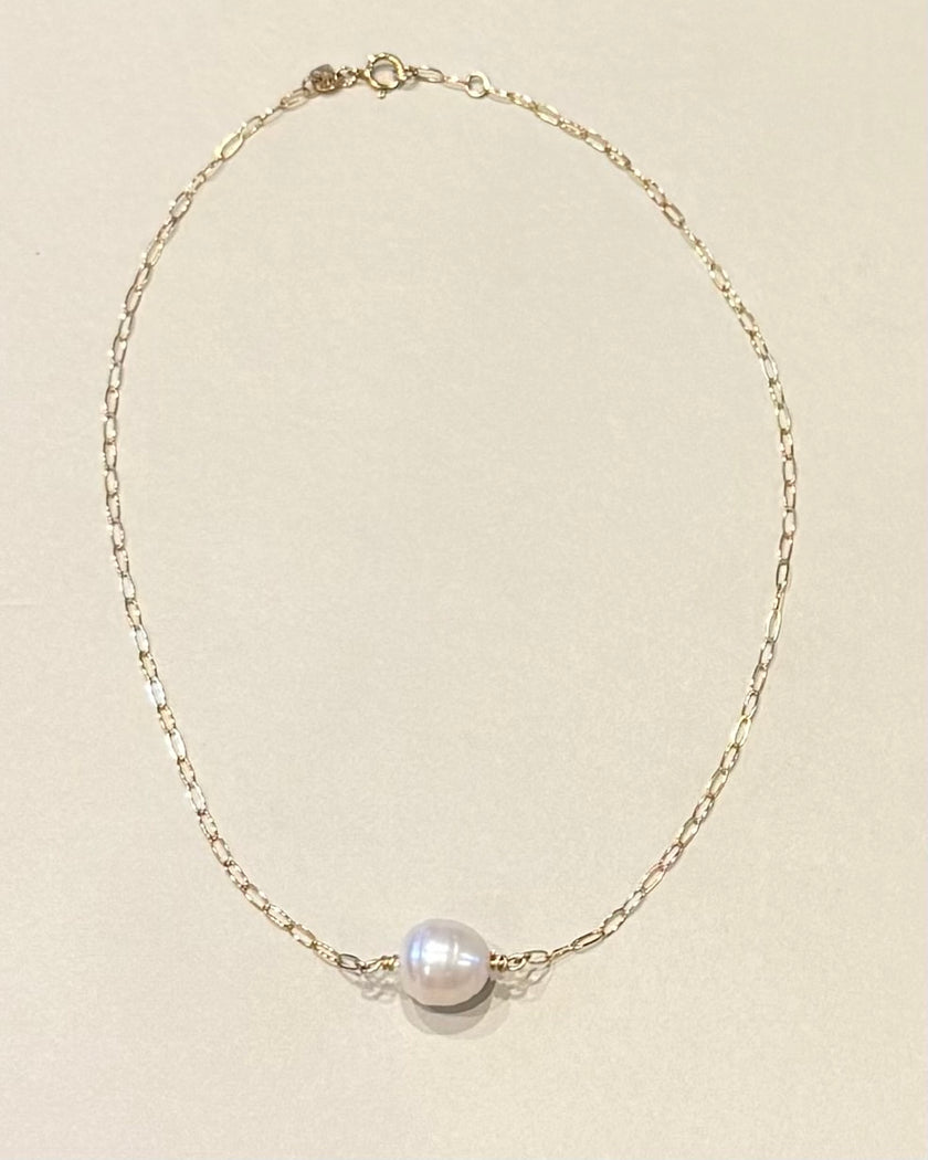 Large Pearl Necklace