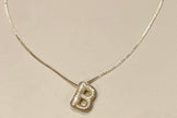 Balloon Letter Necklace