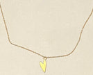 Dainty Gold Heart Necklace